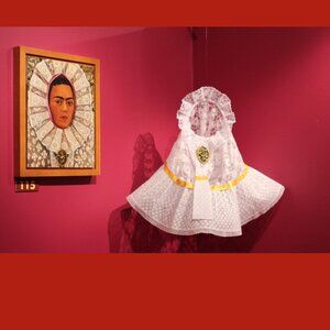 TRADITIONAL MEXICAN RESPLANDOR | Handmade in Oaxaca | Frida Kahlo Sty